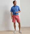 Salem Performance Short in Chili Red by Peter Millar