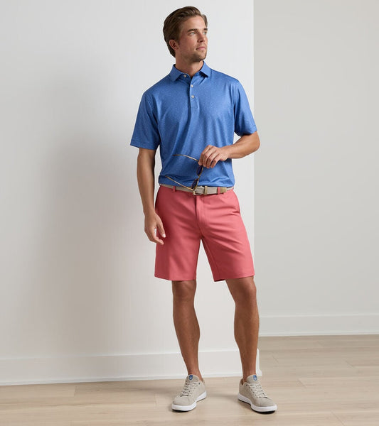 Salem Performance Short in Chili Red by Peter Millar