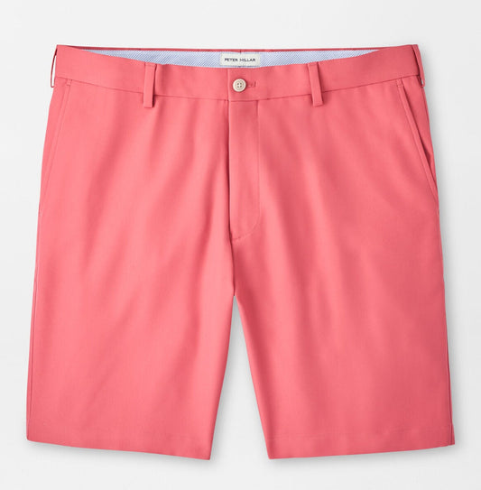 Salem Performance Short in Chili Red by Peter Millar