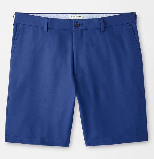Salem Performance Short in Sport Navy by Peter Millar