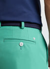 Salem Performance Short in Snow Pea by Peter Millar