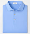 Solid Performance Jersey Polo in Bluebird by Peter Millar