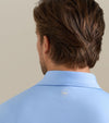Solid Performance Jersey Polo in Bluebird by Peter Millar