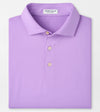 Solid Performance Jersey Polo in Purple Iris by Peter Millar