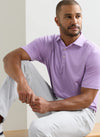 Solid Performance Jersey Polo in Purple Iris by Peter Millar