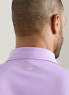 Solid Performance Jersey Polo in Purple Iris by Peter Millar