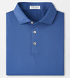 Solid Performance Jersey Polo in Windsor Blue by Peter Millar