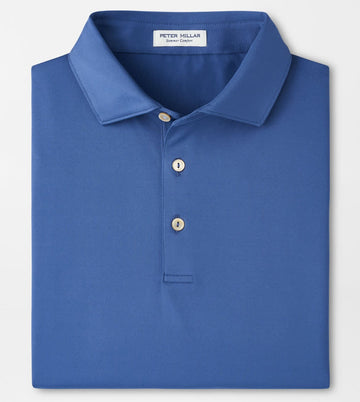Solid Performance Jersey Polo in Windsor Blue by Peter Millar