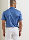 Solid Performance Jersey Polo in Windsor Blue by Peter Millar