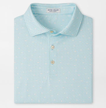 Ashgrove Performance Jersey Polo in Clearwater by Peter Millar