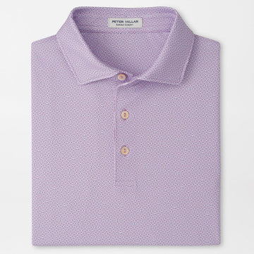 Ashgrove Performance Jersey Polo in Purple Iris by Peter Millar