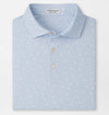 Ashgrove Performance Jersey Polo in Stream Blue by Peter Millar