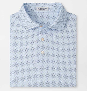 Ashgrove Performance Jersey Polo in Stream Blue by Peter Millar