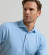 Hales Performance Jersey Polo in Bluebird by Peter Millar