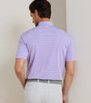 Hales Performance Jersey Polo in Purple Iris by Peter Millar