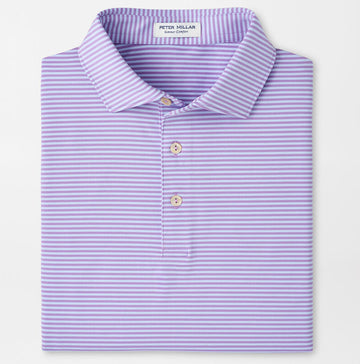 Hales Performance Jersey Polo in Purple Iris by Peter Millar