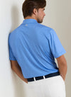 Guitar Solo Performance Jersey Polo in Bluebird by Peter Millar