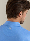 Guitar Solo Performance Jersey Polo in Bluebird by Peter Millar