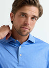 Guitar Solo Performance Jersey Polo in Bluebird by Peter Millar