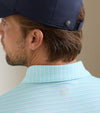 Dunnes Performance Jersey Polo in Clearwater by Peter Millar