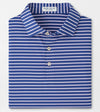 Dunnes Performance Jersey Polo in Sport Navy by Peter Millar