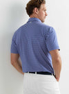Dunnes Performance Jersey Polo in Sport Navy by Peter Millar