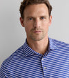 Dunnes Performance Jersey Polo in Sport Navy by Peter Millar