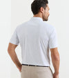 Featherweight Land Of The Free Performance Polo in White by Peter Millar
