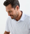 Featherweight Land Of The Free Performance Polo in White by Peter Millar