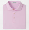 Jubilee Stripe Performance Polo in Pink Parfait by Peter Millar