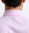 Jubilee Stripe Performance Polo in Pink Parfait by Peter Millar