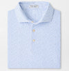Paper Plane Performance Jersey Polo in White by Peter Millar