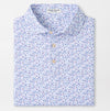 Oyster Roast Performance Jersey Polo in White by Peter Millar