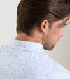 Nice Shot Performance Jersey Polo in White by Peter Millar