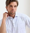 Nice Shot Performance Jersey Polo in White by Peter Millar