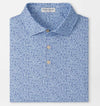 Parker Performance Jersey Polo in Stream Blue by Peter Millar