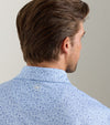 Parker Performance Jersey Polo in Stream Blue by Peter Millar