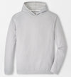 Pine Houndstooth Performance Hoodie in Gale Grey by Peter Millar