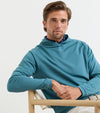 Pine Sugar Stripe Performance Hoodie in Sport Navy by Peter Millar