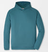 Pine Sugar Stripe Performance Hoodie in Sport Navy by Peter Millar