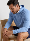 Pine Performance Hoodie in Bluebird by Peter Millar