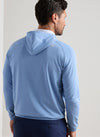 Pine Performance Hoodie in Bluebird by Peter Millar