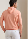 Pine Performance Hoodie in Summer Apricot by Peter Millar