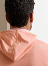 Pine Performance Hoodie in Summer Apricot by Peter Millar
