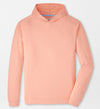 Pine Performance Hoodie in Summer Apricot by Peter Millar