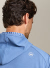 Pine Performance Hoodie in Windsor Blue by Peter Millar
