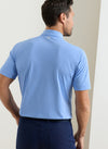 Candor Performance Mesh Polo in Bluebird by Peter Millar