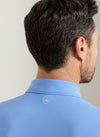 Candor Performance Mesh Polo in Bluebird by Peter Millar