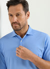 Candor Performance Mesh Polo in Bluebird by Peter Millar