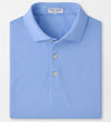 Candor Performance Mesh Polo in Bluebird by Peter Millar